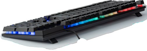  Клавіатура Defender Mayhem GK-360DL USB Black (45360)