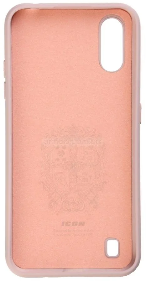 Фото: Чохол ArmorStandart ICON Case for Samsung A01 A015 Pink Sand (56328) № 4 | KTC