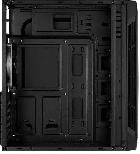 Корпус AeroCool Split-A-BK-v1 Black with window