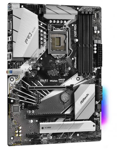 Материнська плата AsRock Z490 Pro4