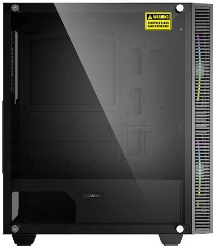 Фото: Корпус Gamemax Black Hole Black with window № 9 | KTC