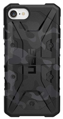 Чохол-накладка Urban Armor Gear для Apple iPhone SE/8/7 - Pathfinder Camo Midnight