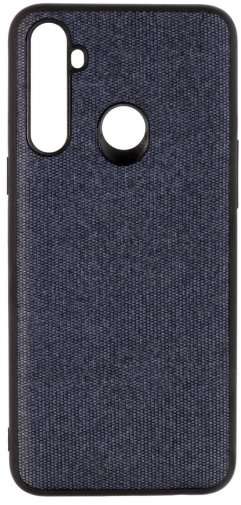 Чохол-накладка Milkin - Creative Fabric Phone Case для Realme 5 - Blue