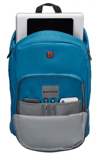 Рюкзак для ноутбука Wenger Crango Teal (610199)