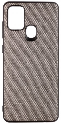 Чохол-накладка Milkin - Creative Fabric Phone Case для Samsung A21s (A217 2020) - Grey