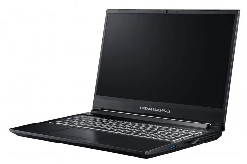 Фото: Ноутбук Dream Machines G1650TI-15UA46 Black - 15.6" IPS 144 Гц / Intel Core i7 / i7-10750H / DDR4 16 ГБ / SATA 3 SSD 1 ТБ / GeForce GTX 1650 Ti № 11 | KTC