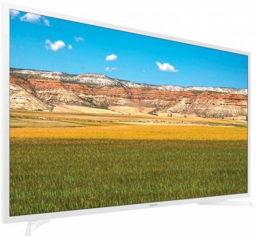 Телевізор LED Samsung UE32T4520AUXUA (Smart TV, Wi-Fi, 1366x768) White