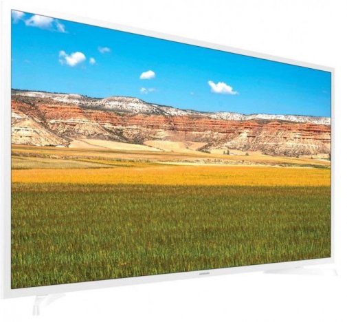 Телевізор LED Samsung UE32T4510AUXUA (Smart TV, Wi-Fi, 1366x768) White