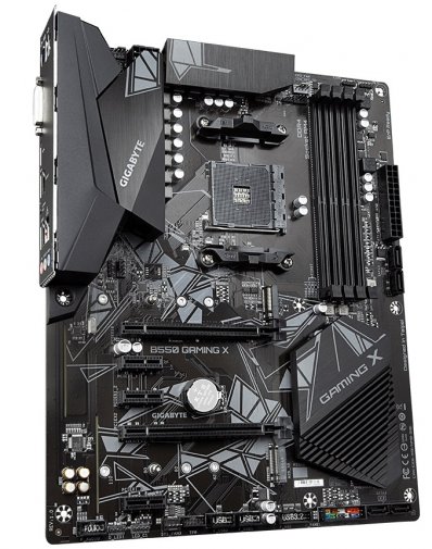 Материнська плата Gigabyte B550 GAMING X