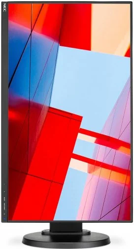 Фото: Монітор NEC MultiSync E242N Black (60004990) - 24" IPS / 1920×1080 / 60 Гц / Pivot / HAS № 8 | KTC