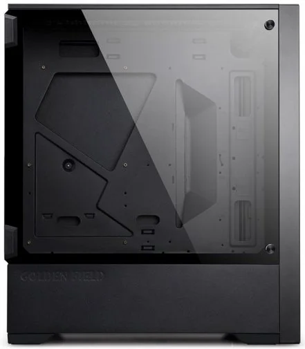 Фото: Корпус Golden Field Z21 Black with window (Z21 No PSU) № 6 | KTC