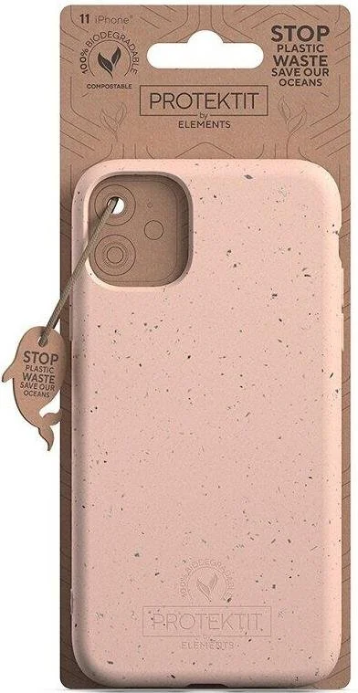 Фото: Чохол Protectit for Apple iPhone 11 - Bio Case Salmon (PT12007) № 7 | KTC