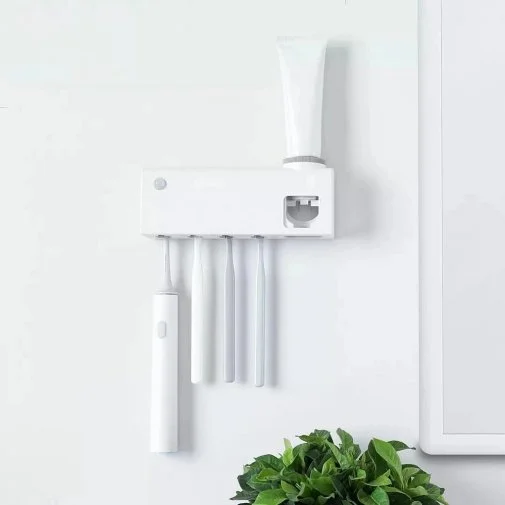 Фото: Тримач для зубних щіток Xiaomi Koito Smart white № 9 | KTC