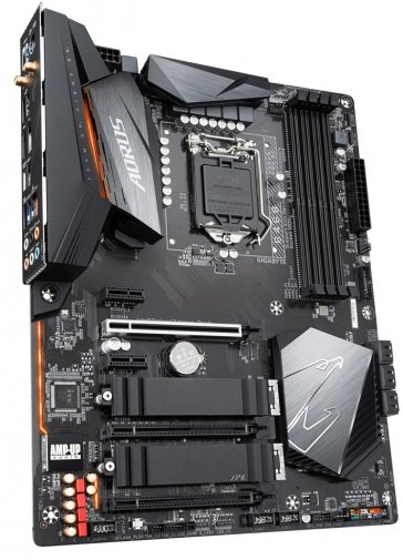 Материнська плата ASUS B460 AORUS PRO AC