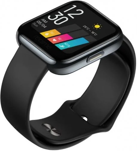 Фото: Смарт годинник Realme Watch RMA161 Black № 11 | KTC