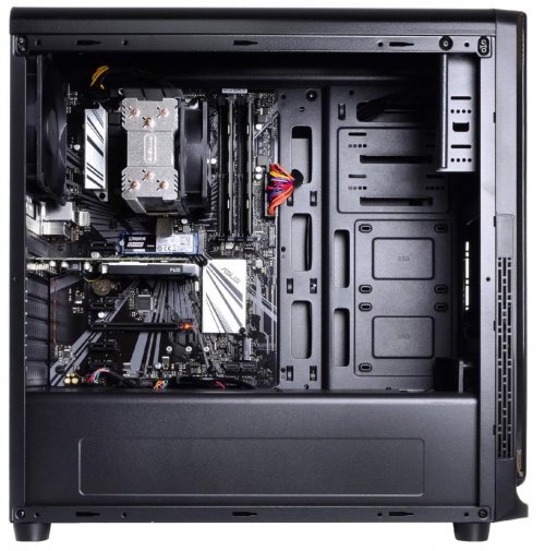 ПК ARTLINE WorkStation W33 (W35v03) Intel Core  i7-10700 2.9-4.8 GHz/16GB/2TB+480GB/GT 710 2GB/No ODD/No OS