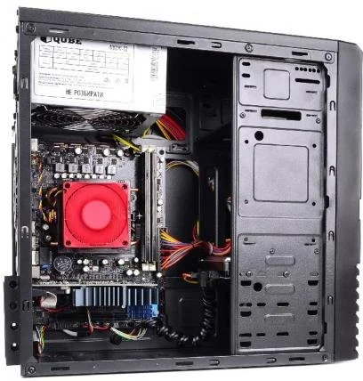 Фото: Персональний комп'ютер ARTLINE Home H57 (H57v12) - Intel Core i5 i5-10400F / 16 ГБ DDR4 / SATA 3 SSD 480 ГБ / Nvidia / GeForce GT 1030, 2 ГБ / Intel H410 / 400 Вт № 5 | KTC