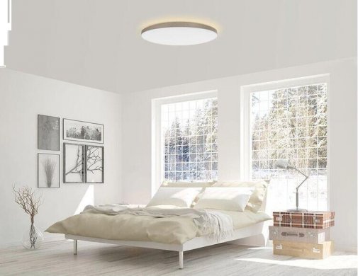 Стельовий смарт-світильник Yeelight Halo LED Ceiling Light 470mm (YLXD50YL)