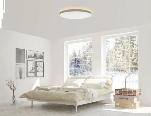 Фото: Стельовий смарт-світильник Yeelight Halo LED Ceiling Light 470mm (YLXD50YL) № 6 | KTC