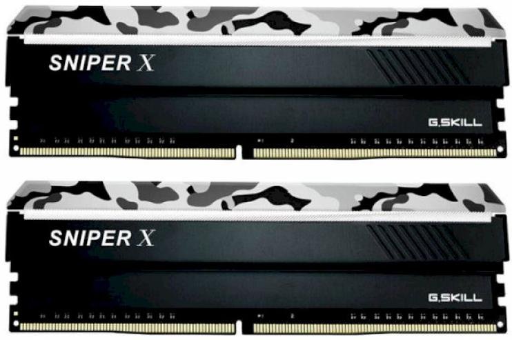 Оперативна пам’ять G.SKILL Sniper X Urban Camo DDR4 2x8GB F4-3200C16D-16GSXWB