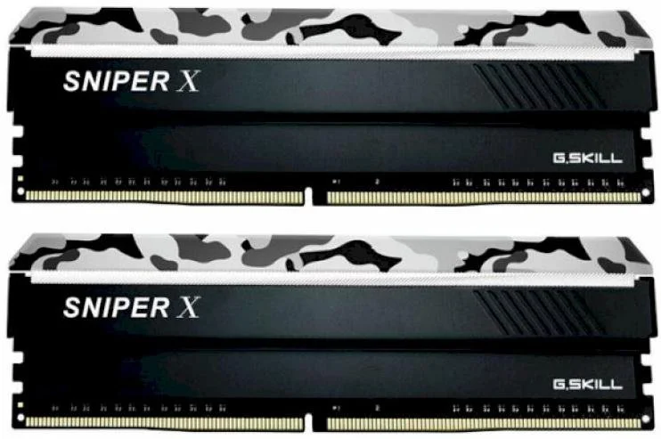 Фото: Оперативна пам’ять G.SKILL Sniper X Urban Camo DDR4 2x8GB (F4-3200C16D-16GSXWB) № 4 | KTC