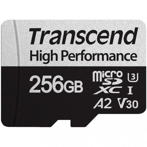 Карта пам'яті Transcend 330S Micro SDXC 256GB (TS256GUSD330S)