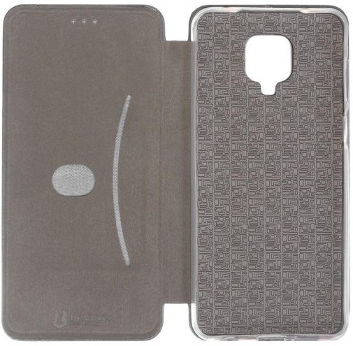 Чохол BeCover for Xiaomi Redmi Note 9S/Note 9 Pro/Note 9 Pro Max - Exclusive New Style Gray (704945)