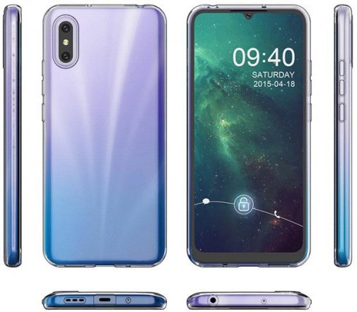 Чохол BeCover for Xiaomi Redmi 9A - Transparancy (705139)