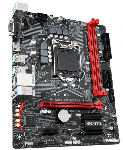 Материнська плата Gigabyte B460M GAMING HD