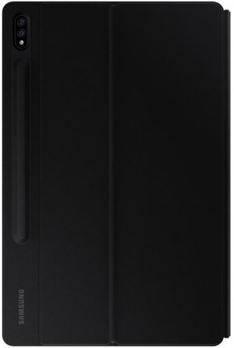 Чохол для планшета Samsung for Galaxy Tab S7 Plus T970 - Book Cover Black (EF-BT970PBEGRU)