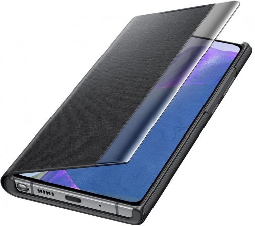 Чохол Samsung for Galaxy Note 20 N980 - Clear View Cover Black (EF-ZN980CBEGRU)