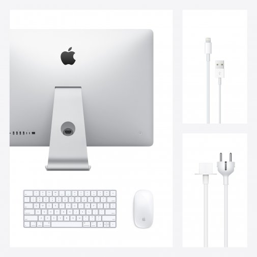 ПК моноблок Apple iMac A1419 Silver (MNED2UA/A)