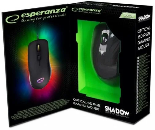 Фото: Миша Esperanza MX501 6D Shadow (EGM501) № 7 | KTC
