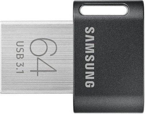 Флешка USB Samsung Fit Plus 64GB Black (MUF-64AB/APC)