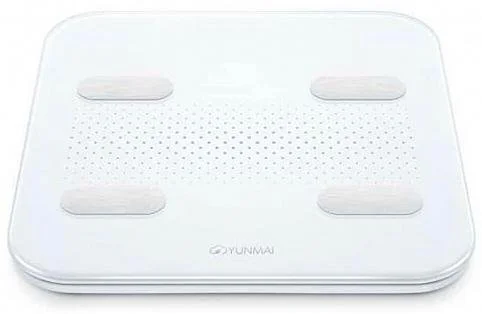 Фото: Смарт ваги YUNMAI S Smart Scale White (M1805CH-WH) № 6 | KTC