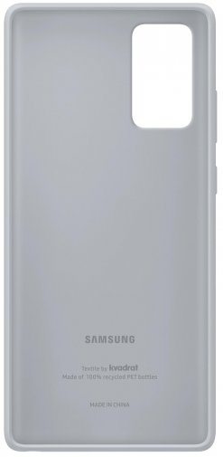 Чохол Samsung for Galaxy Note 20 N980 - Kvadrat Cover Gray (EF-XN980FJEGRU)