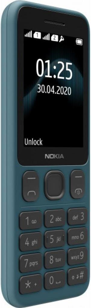 Мобільний телефон Nokia 125 Blue (Nokia 125 DS Blue)
