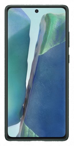 Чохол-накладка Samsung для Galaxy Note 20 (N980) - Leather Cover Green