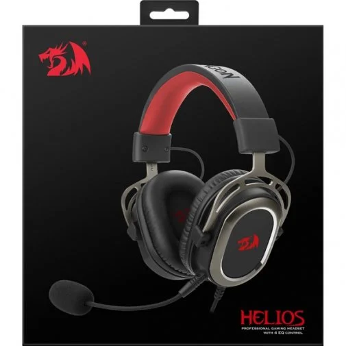 Фото: Гарнітура Redragon Helios Black (77675) № 7 | KTC