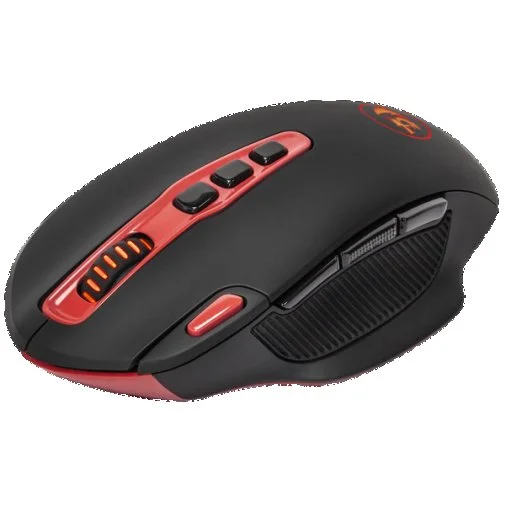 Фото: Миша Redragon Shark 2 Black/Red (77415) № 10 | KTC