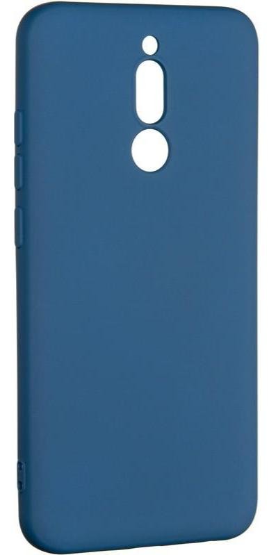 Чохол-накладка Mobiking Full Soft Case для Xiaomi Redmi 8 - Blue