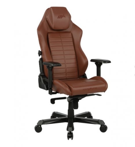 Крісло ігрове DXRacer Master DMC-D233S-C-A2, PU шкіра, Al основа, Brown