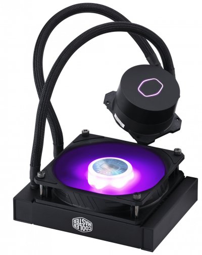 Система водяного охолодження Cooler Master MasterLiquid ML120L V2 RGB (MLW-D12M-A18PC-R2)