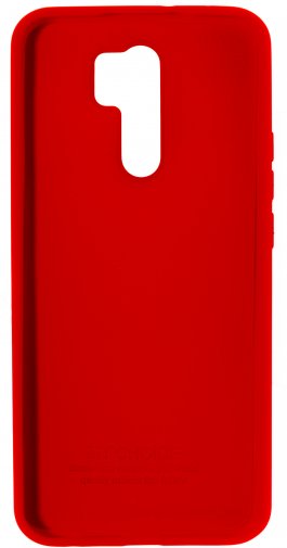Чохол Device for Xiaomi Redmi 9 - Original Silicone Case HQ Red 