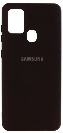 Чохол Device for Samsung A21s A217 2020 - Original Silicone Case HQ Black