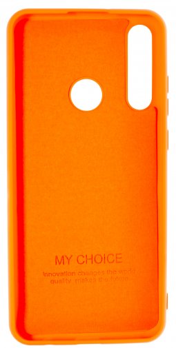 Чохол Device for Huawei Y6p 2020 - Original Silicone Case HQ Orange