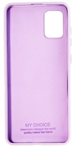 Чохол Device for Samsung A31 A315 2020 - Original Silicone Case HQ Light Violet 