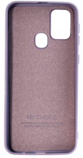Чохол Device Samsung M31 M315 2020 - Original Silicone Case HQ Grey