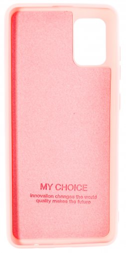 Чохол Device for Samsung A31 A315 2020 - Original Silicone Case HQ Pink