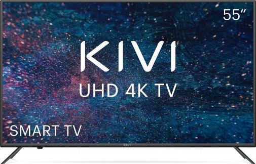 Телевізор LED Kivi 55U600KD (Smart TV, Wi-Fi, 3840x2160)